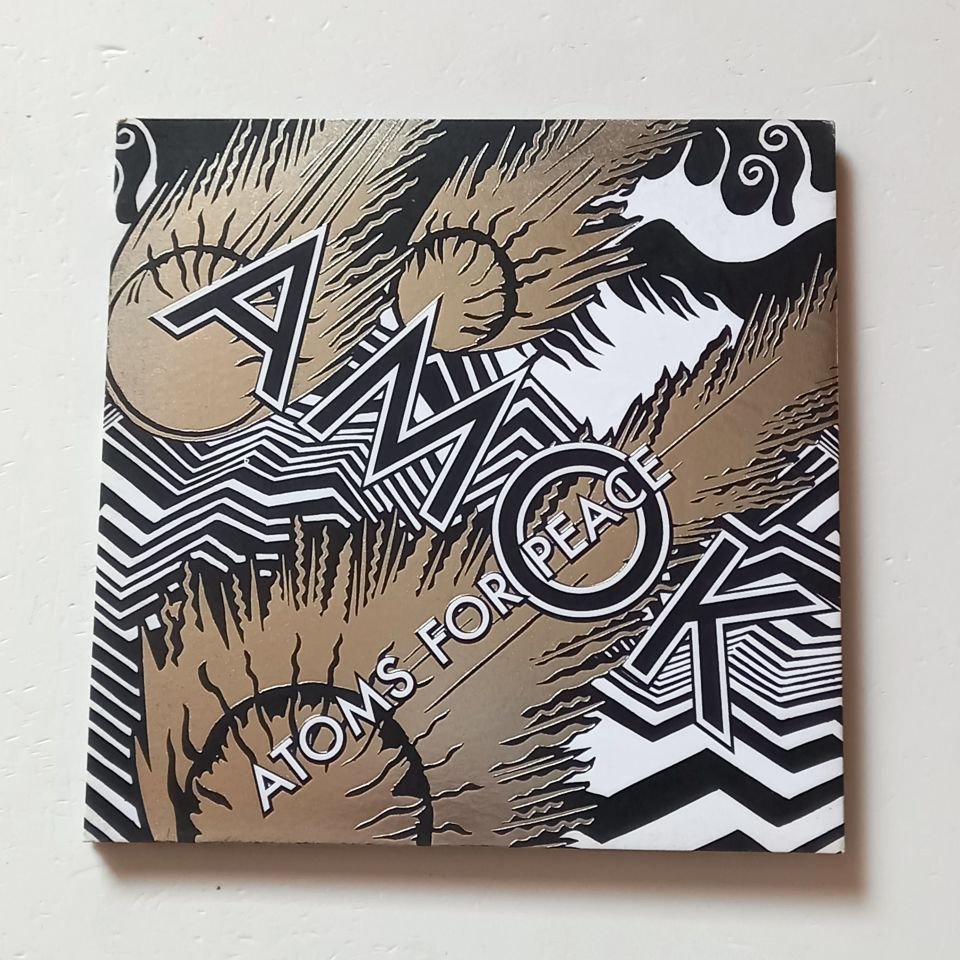 ATOMS FOR PEACE – AMOK (2013) - THOM YORKE RADIOHEAD CD LIMITED EDITION DIGISLEEVE 2.EL