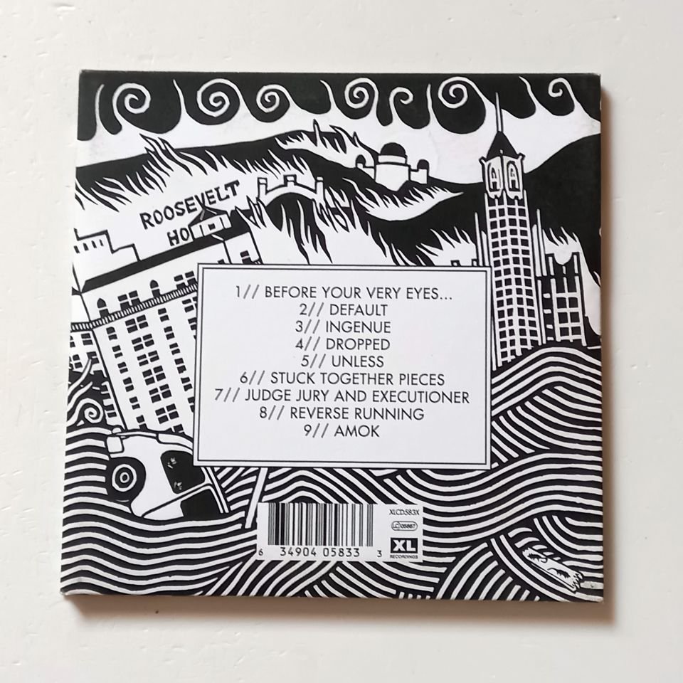 ATOMS FOR PEACE – AMOK (2013) - THOM YORKE RADIOHEAD CD LIMITED EDITION DIGISLEEVE 2.EL