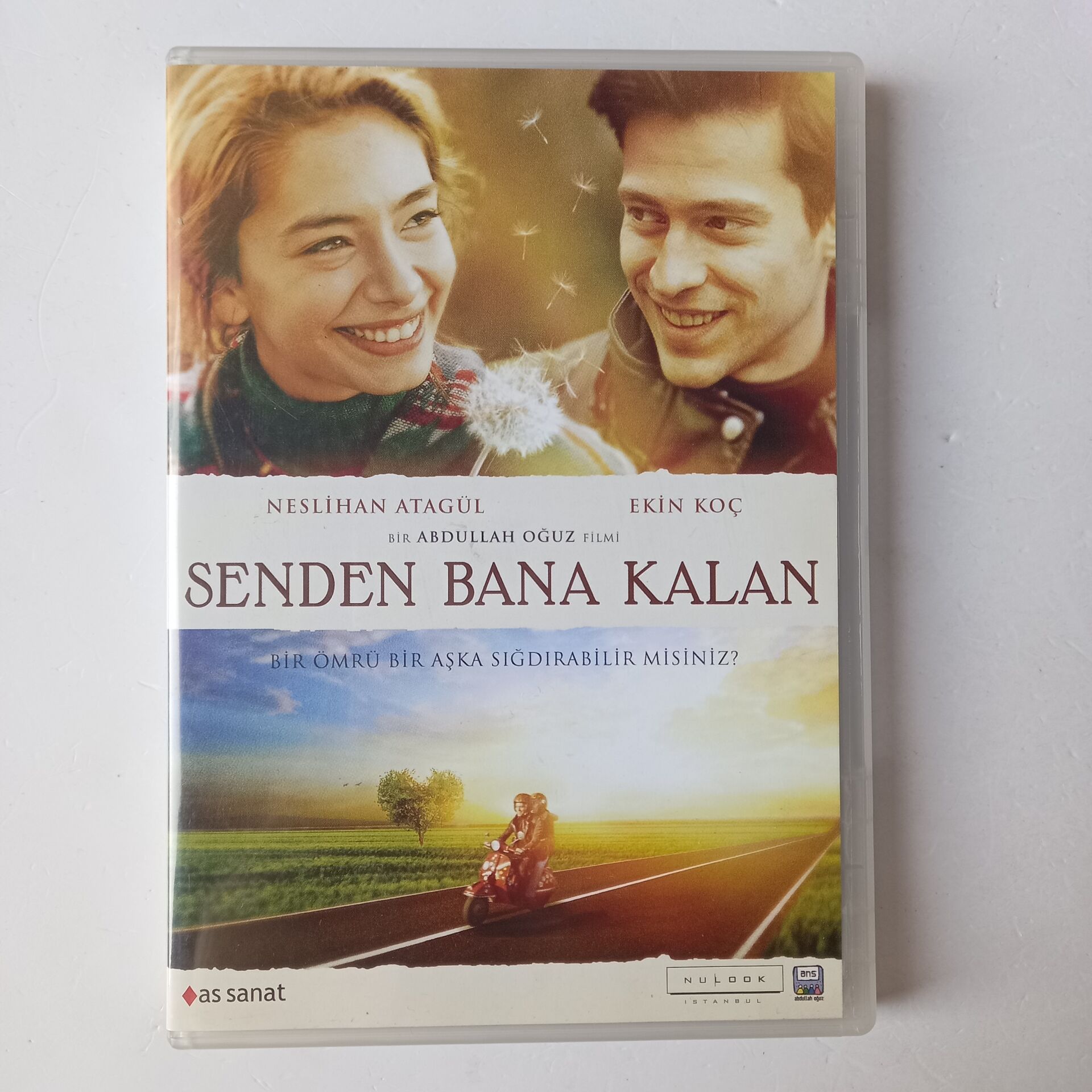 SENDEN BANA KALAN - NESLİHAN ATAGÜL - EKİN KOÇ - DVD 2.EL