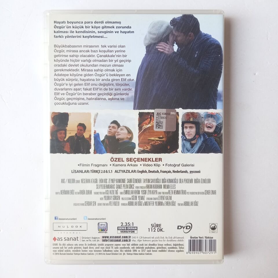 SENDEN BANA KALAN - NESLİHAN ATAGÜL - EKİN KOÇ - DVD 2.EL