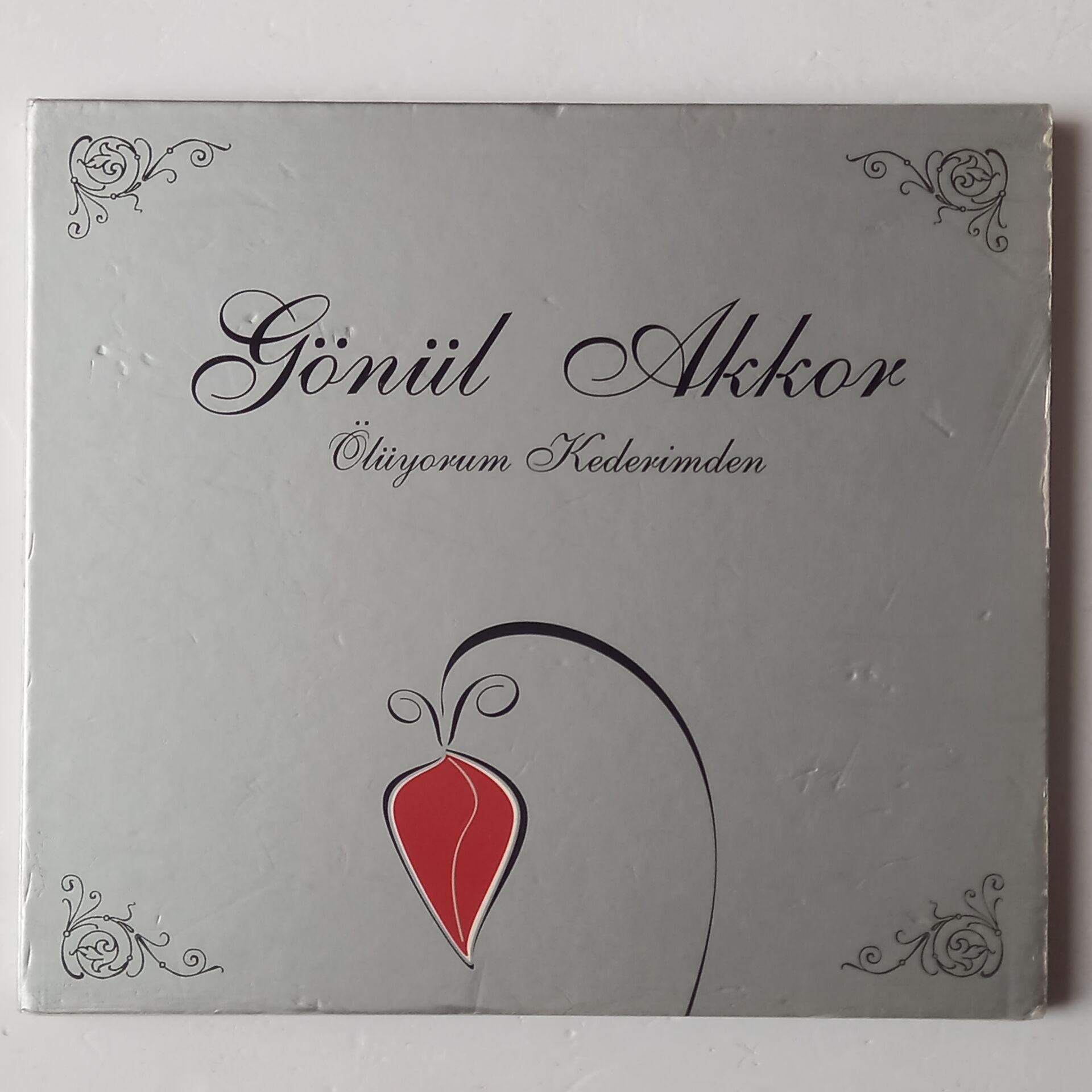 GÖNÜL AKKOR - ÖLÜYORUM KEDERİMDEN - CD 2.EL