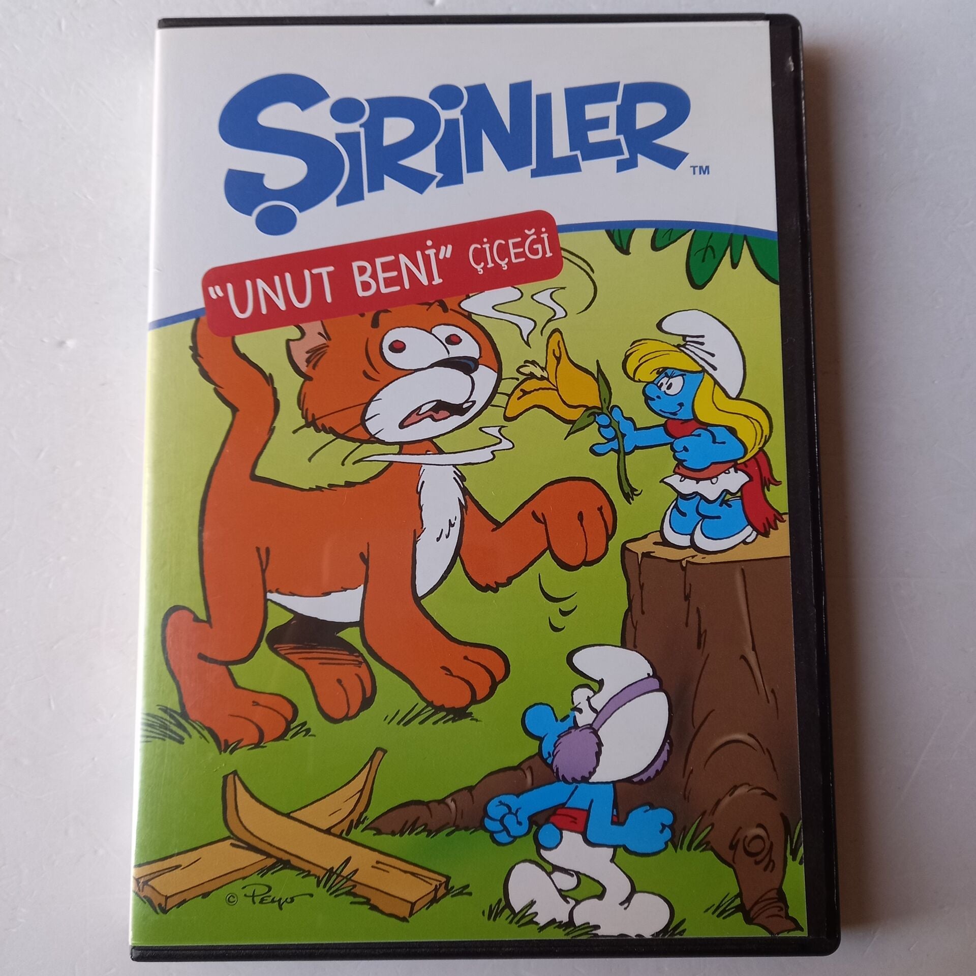 ŞİRİNLER - UNUT BENİ ÇİÇEĞİ - DVD 2.EL
