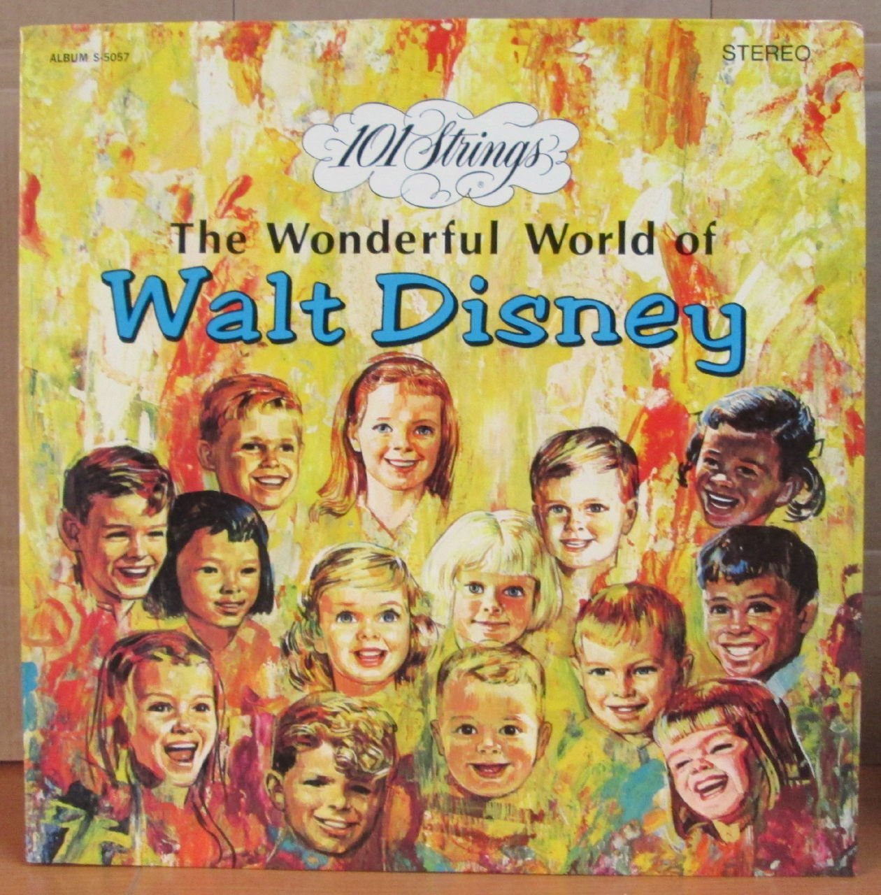 101 STRINGS - WALT DISNEY - LP 2.EL