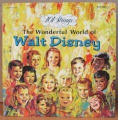 101 STRINGS - WALT DISNEY - LP 2.EL