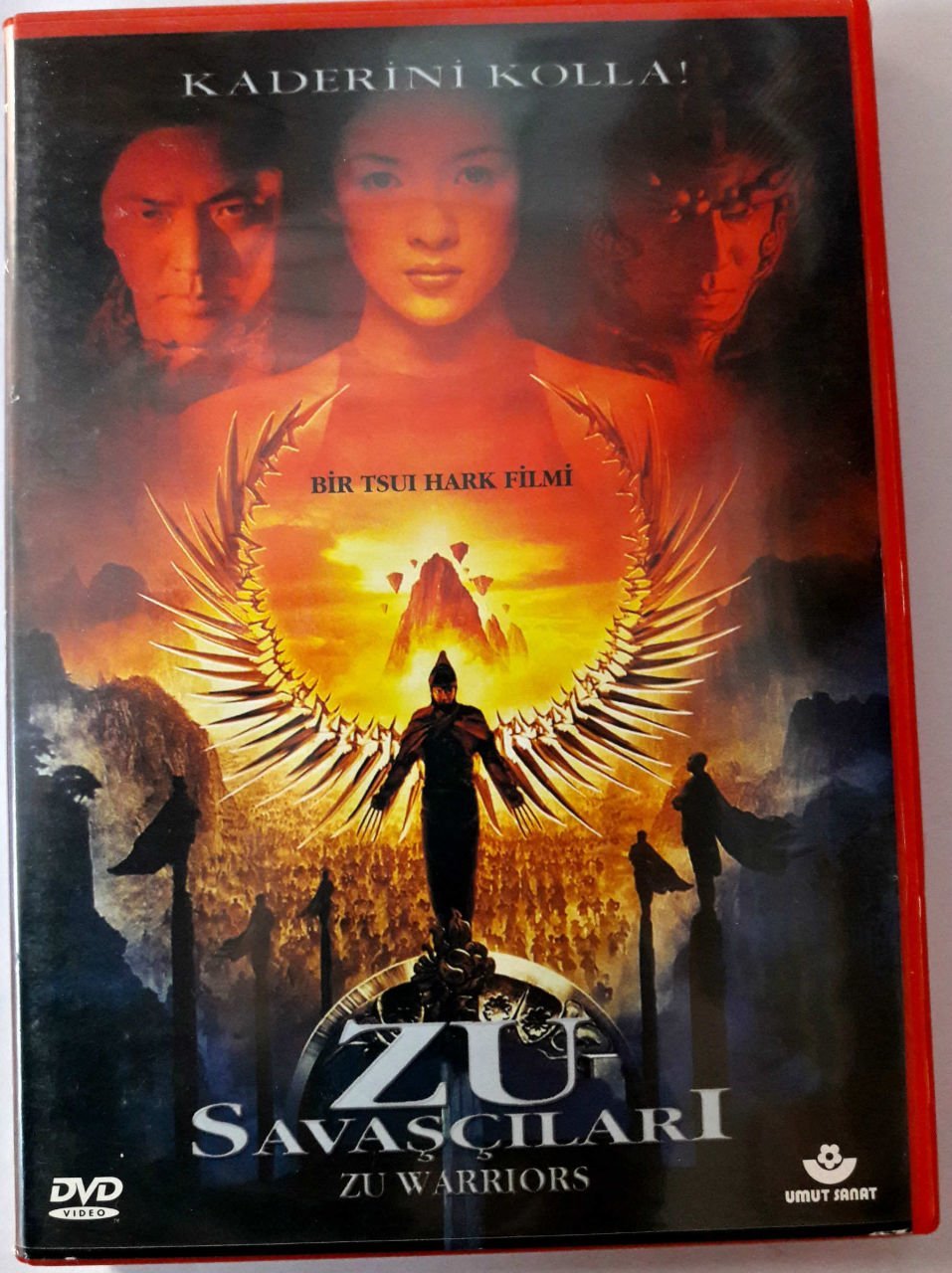 ZU SAVAŞÇILARI ZU WARRIORS DVD 2.EL