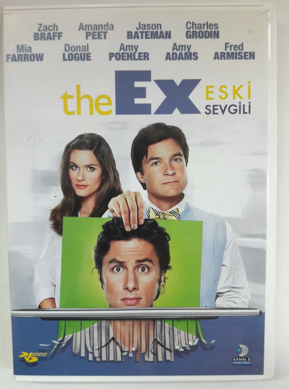 The EX - ESKİ SEVGİLİ - ZACH BRAFF - MIA FARROW - DVD 2.EL