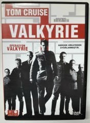 OPERASYON VALKYRIE - VALKYRIE - TOM CRUISE - KENNETH BRANAGH - BILL NIGHY - BRYAN SINGER - DVD SIFIR