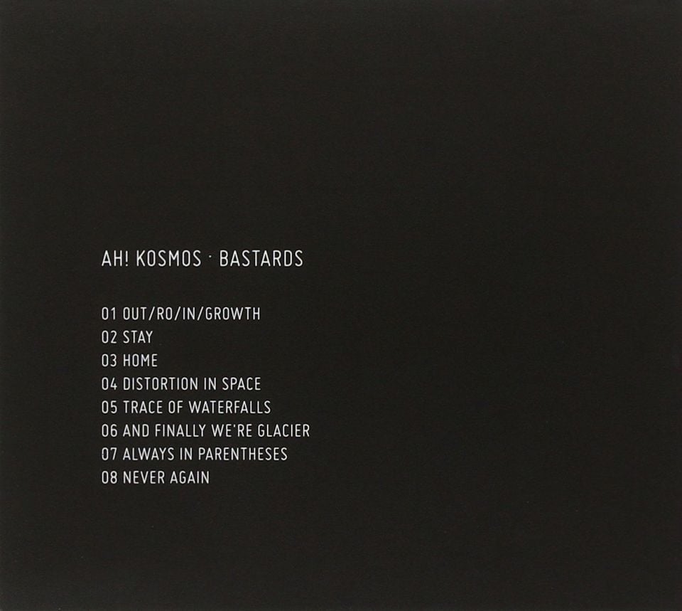 AH! KOSMOS – BASTARDS (2015) - LP SIFIR PLAK TURKISH AMBIENT EXPERIMENTAL