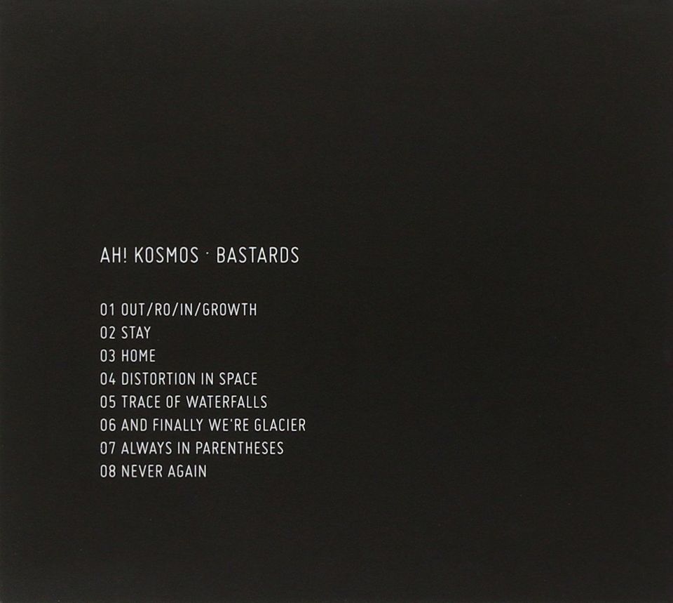 AH! KOSMOS – BASTARDS (2015) - LP SIFIR PLAK TURKISH AMBIENT EXPERIMENTAL
