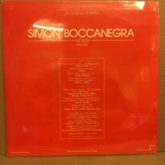 LEYLA GENCER VERDI SIMON BOCCANEGRA HIGHLIGHTS SIFIR PLAK