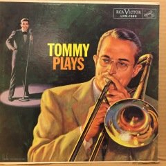 TOMMY DORSEY AND HIS ORCHESTRA - TOMMY PLAYS 2.EL PLAK