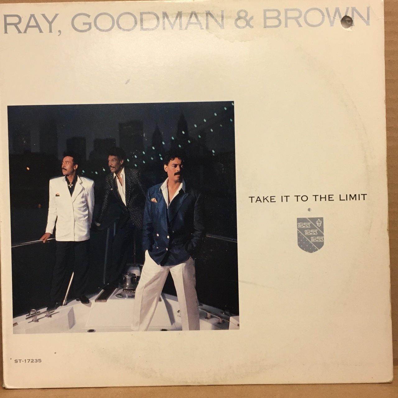 RAY, GOODMAN & BROWN - TAKE IT TO THE LIMIT 1986 2.EL PLAK