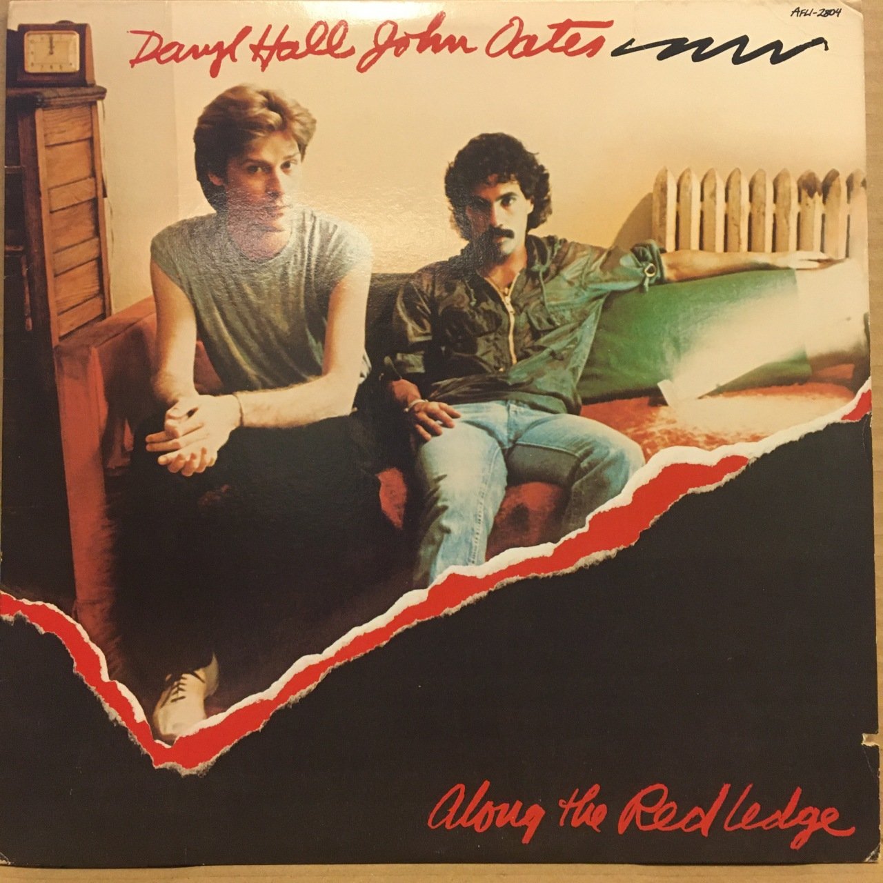 DARYL HALL JOHN OATES - ALONG THE RED  LEDGE (1978) 2.EL PLAK