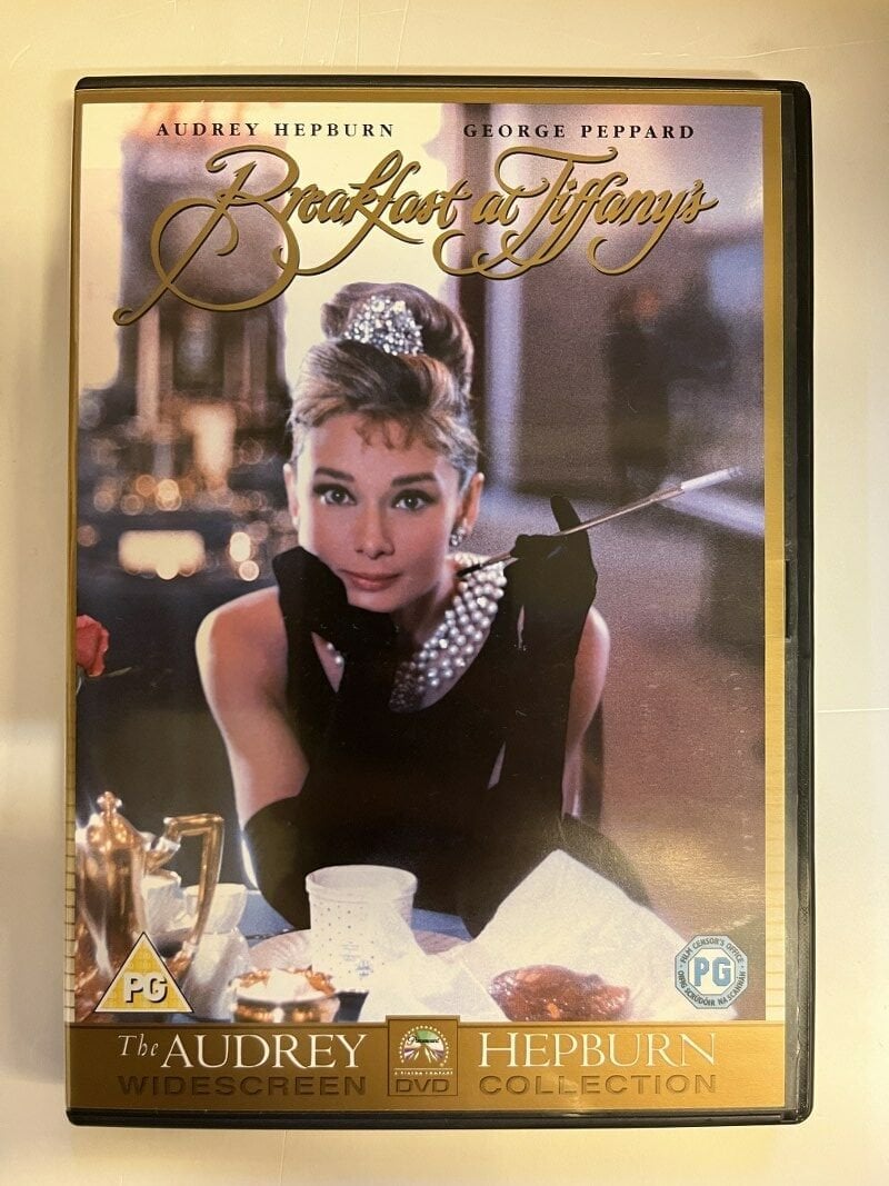 TIFFANY'DE KAHVALTI - BREAKFAST AT TIFFANY'S - AUDREY HEPBURN - GEORGE PEPPARD - BLAKE EDWARDS - DVD 2.EL (TRUMAN CAPOTE)