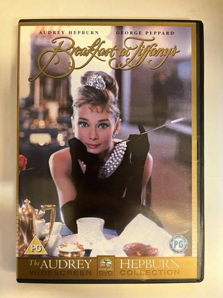 TIFFANY'DE KAHVALTI - BREAKFAST AT TIFFANY'S - AUDREY HEPBURN - GEORGE PEPPARD - BLAKE EDWARDS - DVD 2.EL (TRUMAN CAPOTE)