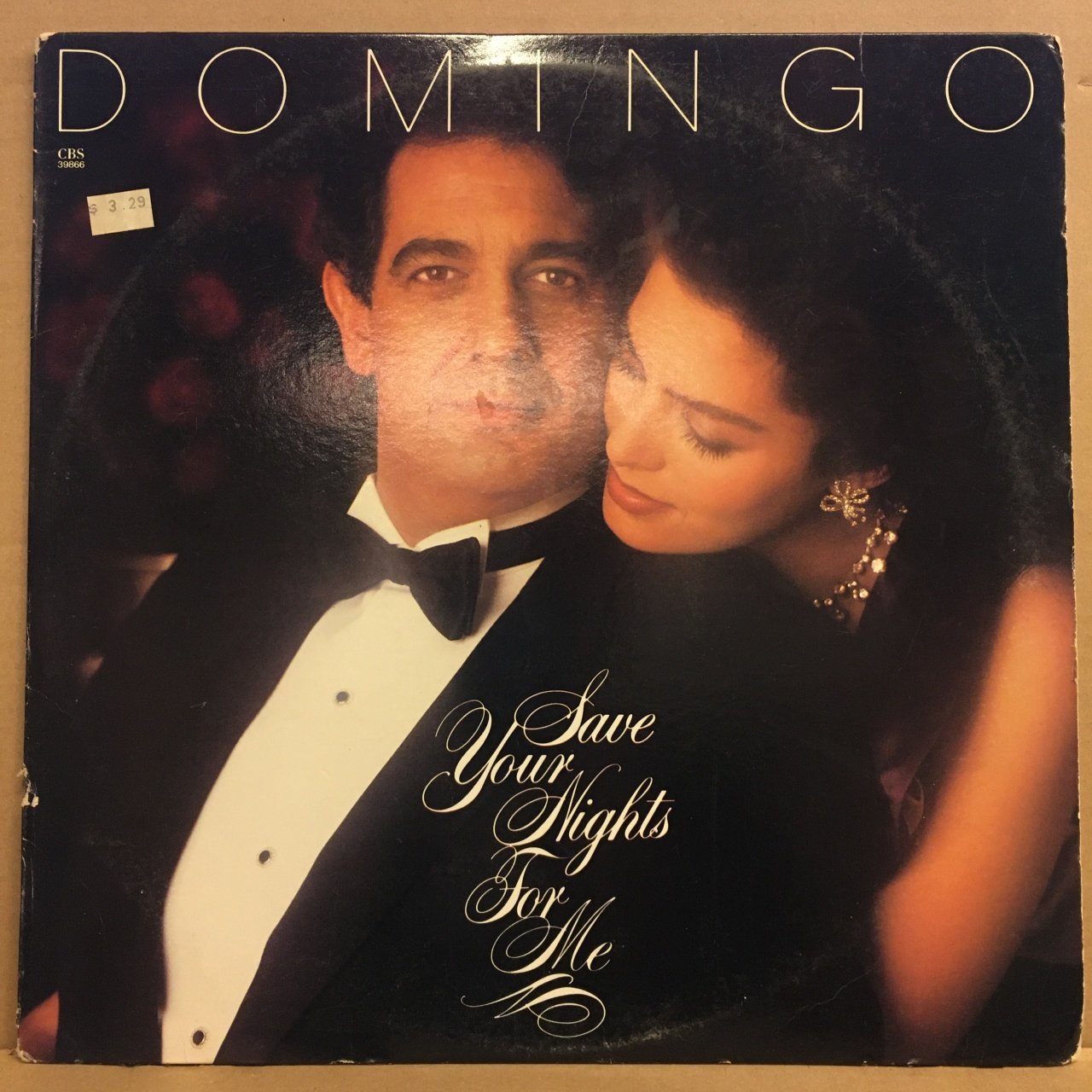 PLACIDO DOMINGO - SAVE YOUR NIGHTS FOR ME (1985) 2.EL PLAK