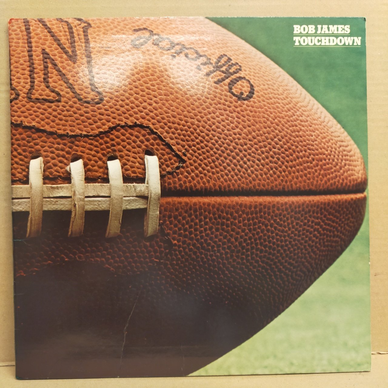 BOB JAMES - TOUCHDOWN (1978) - LP GATEFOLD 2.EL PLAK