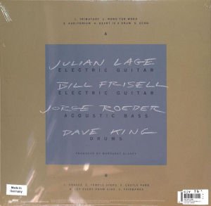 JULIAN LAGE - VIEW WITH A ROOM (2022) - LP BLUE NOTE SIFIR PLAK