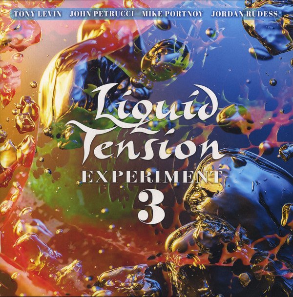 LIQUID TENSION EXPERIMENT - LTE3 (2021) - 2LP+CD SIFIR PLAK