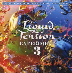 LIQUID TENSION EXPERIMENT - LTE3 (2021) - 2LP+CD SIFIR PLAK