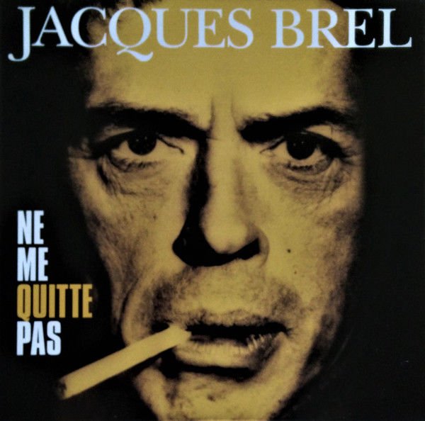 JACQUES BREL - NE ME QUITTE PAS - LP (2012) PLAK SIFIR PLAK