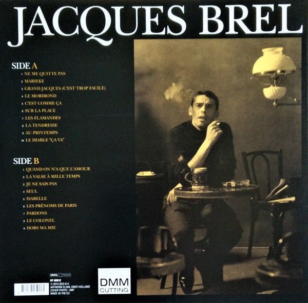 JACQUES BREL - NE ME QUITTE PAS - LP (2012) PLAK SIFIR PLAK