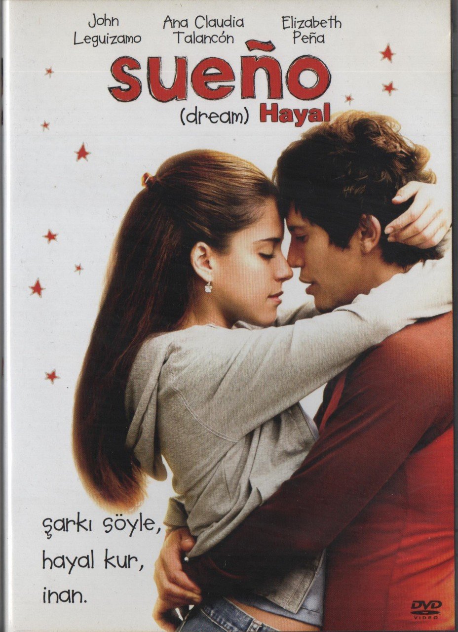 SUEÑO - HAYAL - JOHN LEGUIZAMO - ANA CLAUDIA TALANCÓN - DVD SIFIR
