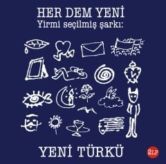 YENİ TÜRKÜ - HER DEM YENİ (1996) - 2LP 2025 BASIM SIFIR PLAK