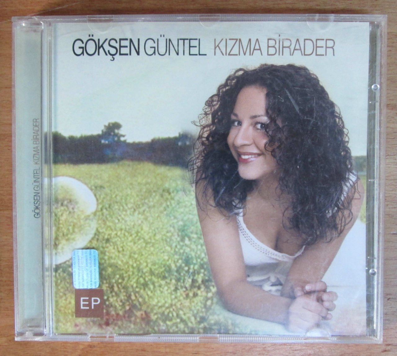 GÖKŞEN GÜNTEL - KIZMA BİRADER - EP CD 2.EL