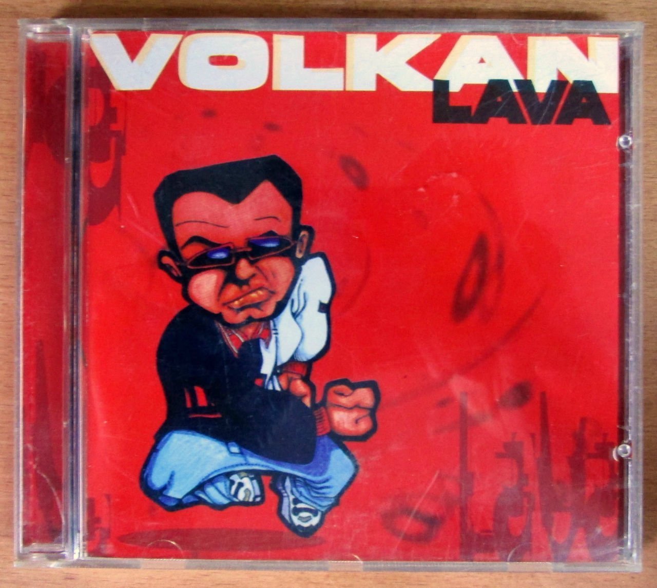 VOLKAN - LAVA 1996 looptown CD 2.EL