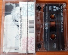 MADONNA - BEDTIME STORIES (1994) MMY CASSETTE MADE IN TURKEY ''USED''