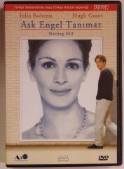 AŞK ENGEL TANIMAZ - NOTTING HILL - JULIA ROBERTS - HUGH GRANT - DVD 2.EL