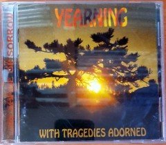 YEARNING - WITH TRAGEDIES ADORNED (1997) DOOM METAL / HOLY RECORDS CD 2.EL
