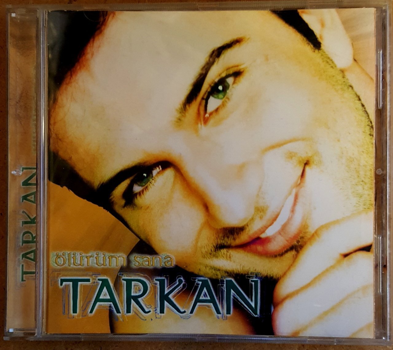 TARKAN - ÖLÜRÜM SANA (1997) - CD 2.EL