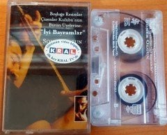 SONER OLGUN - BOŞLUĞA RESİMLER ÇİZENLER KULÜBÜ'NÜN BÜTÜN ÜYELERİNE: ''İYİ BAYRAMLAR'' (1998) GÖSTERİ SANATLARI LTD. KASET 2.EL