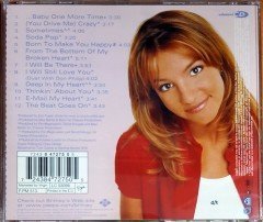 BRITNEY SPEARS - BABY ONE MORE TIME (1999) JIVE CD 2.EL