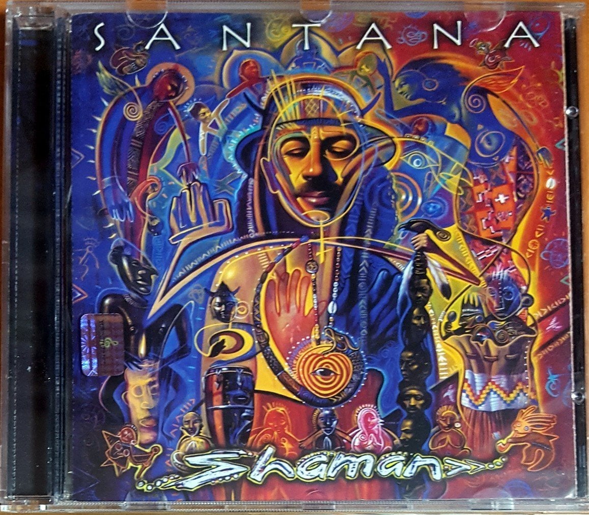 SANTANA - SHAMAN (2002) ARISTA / MADE IN TURKEY CD 2.EL