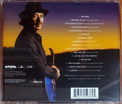 SANTANA - SHAMAN (2002) ARISTA / MADE IN TURKEY CD 2.EL