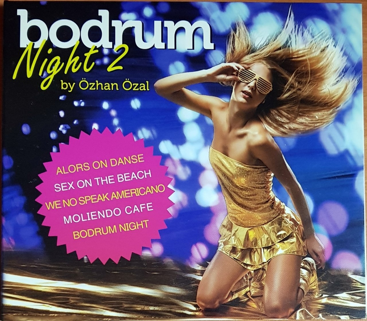 BODRUM NIGHT 2 BY ÖZHAN ÖZAL (2010) YENİ DÜNYA CD 2.EL