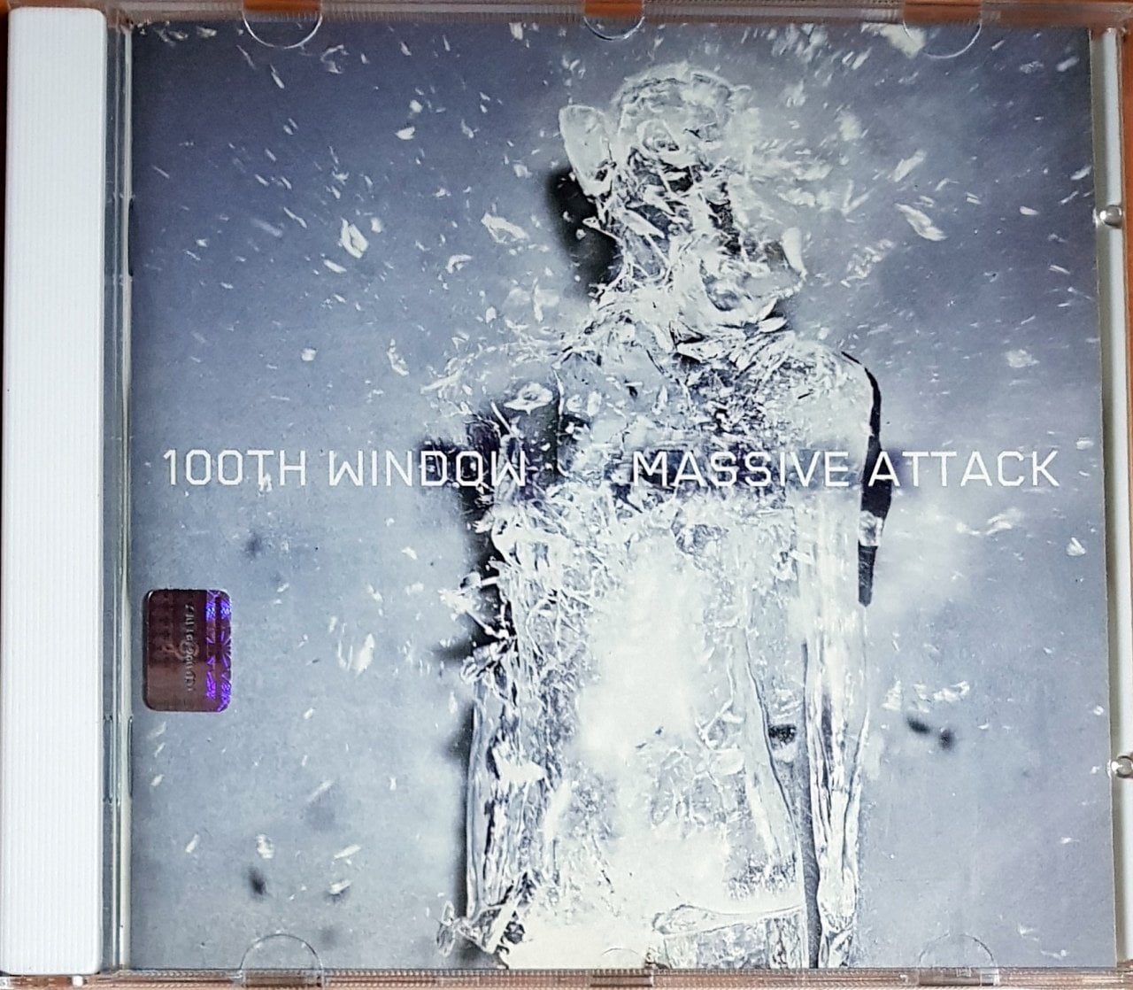 MASSIVE ATTACK - 100TH WINDOW (2003) VIRGIN CD 2.EL