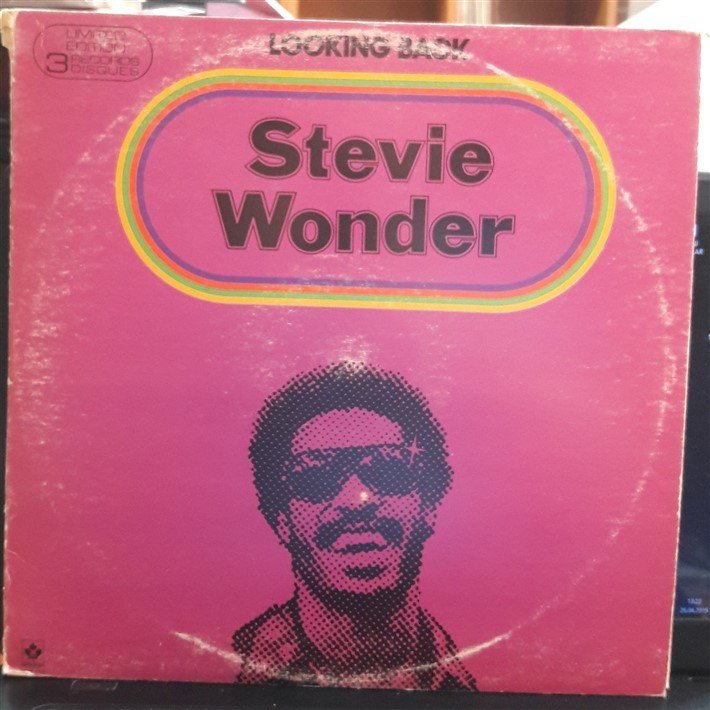 STEVIE WONDER - LOOKING BACK - 3PLAK 2.EL