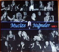 MUCİZE NAĞMELER - LIVE 1 / YAVUZ BİNGÖL, NİRAN ÜNSAL, LİNET, ZUHAL OLCAY, FATİH ERKOÇ (2009) - CD REC 2.EL