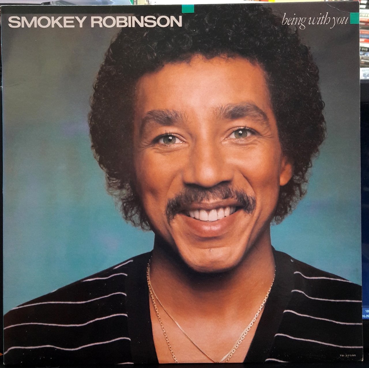 SMOKEY ROBINSON - BEING WITH YOU (1981) - PLAK 2.EL