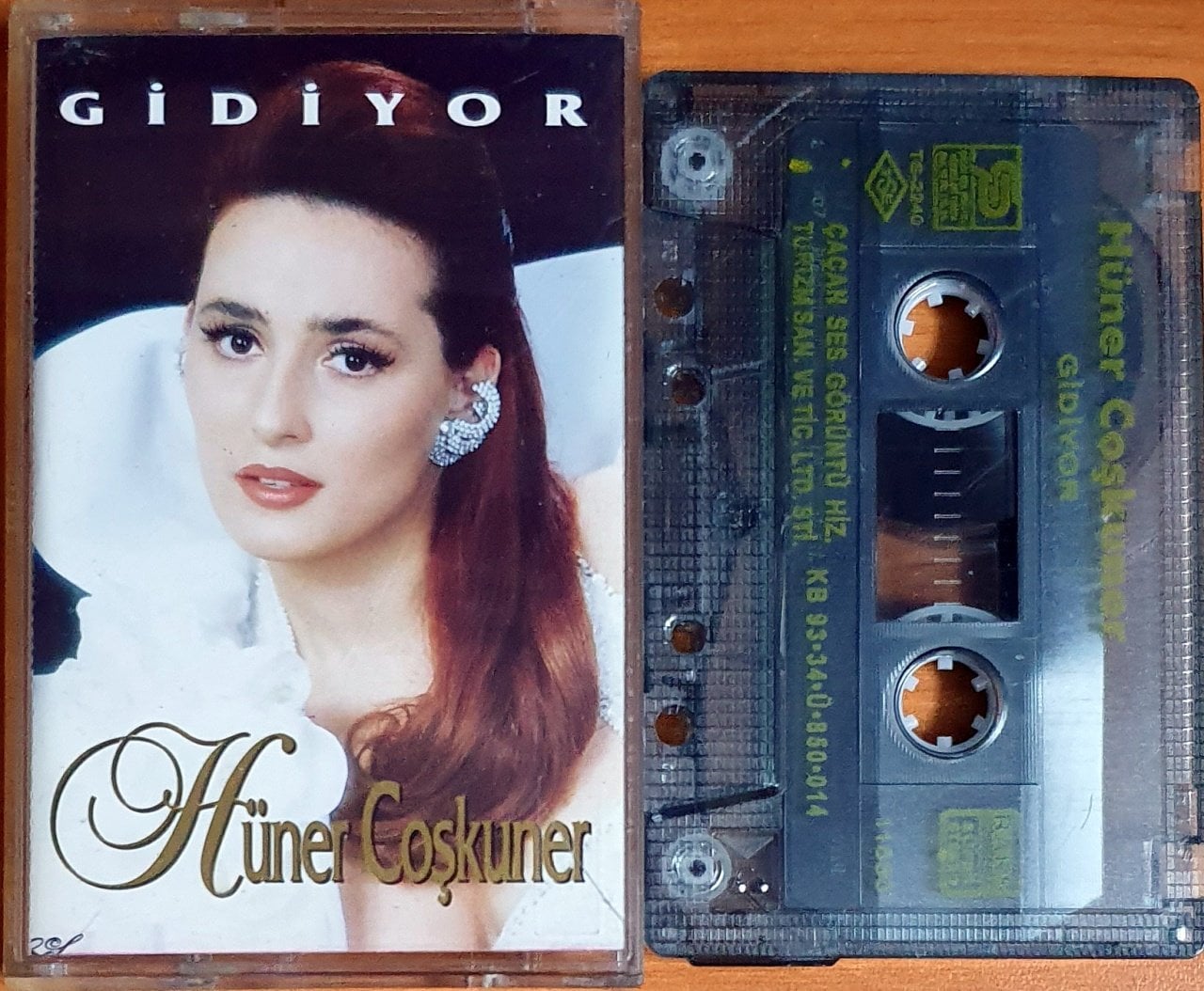 HÜNER COŞKUNER - GİDİYOR (1993) - KASET 2.EL