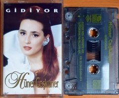 HÜNER COŞKUNER - GİDİYOR (1993) - KASET 2.EL
