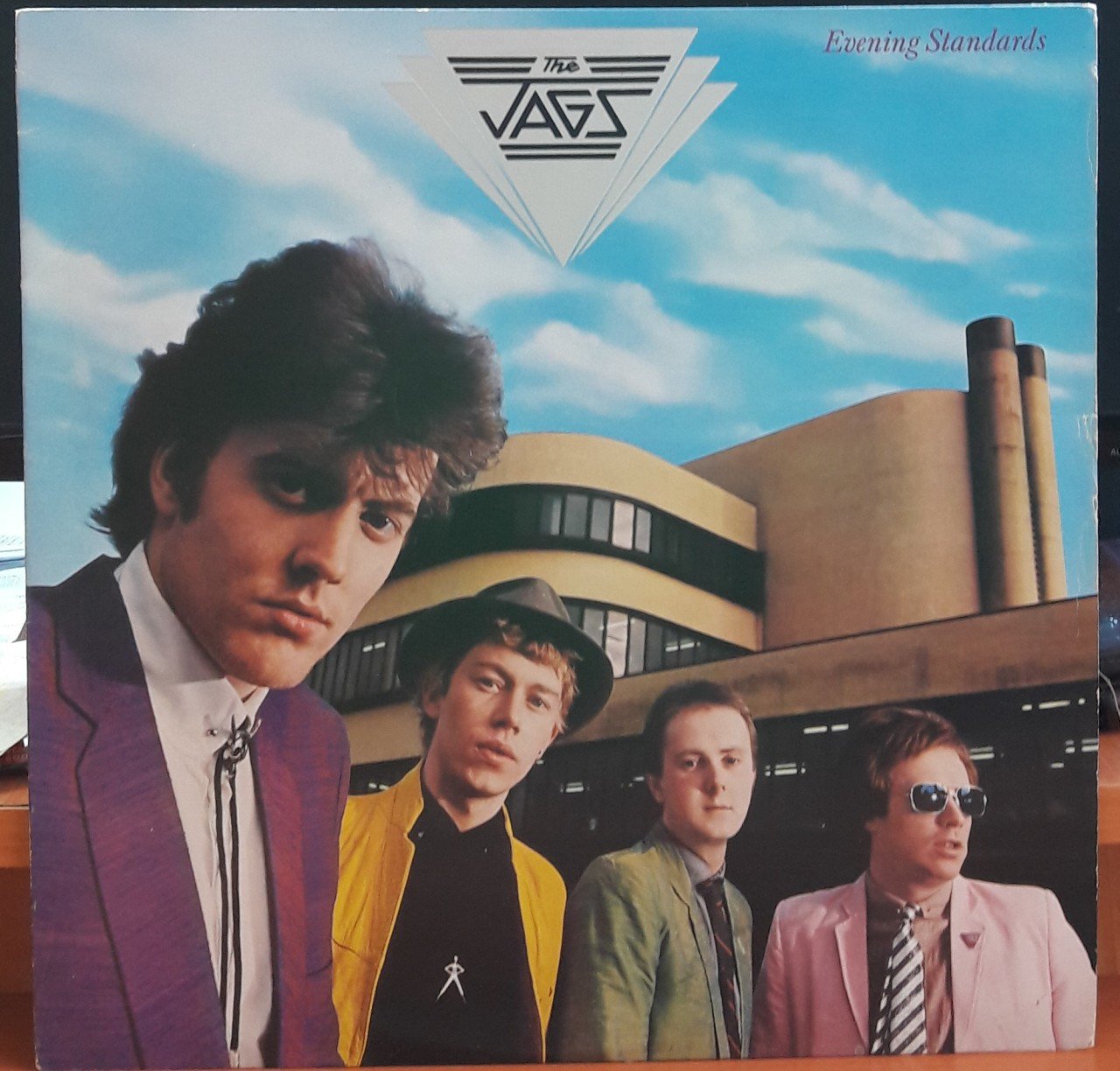 THE JAGS - EVENING STANDARTS - PLAK 2.EL
