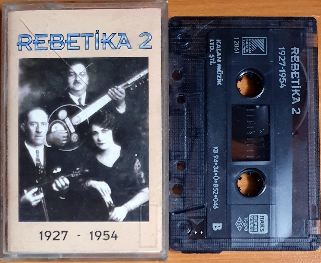 REBETİKA 2 - 1927-1954 (1994) - KASET KALAN MÜZİK 2.EL