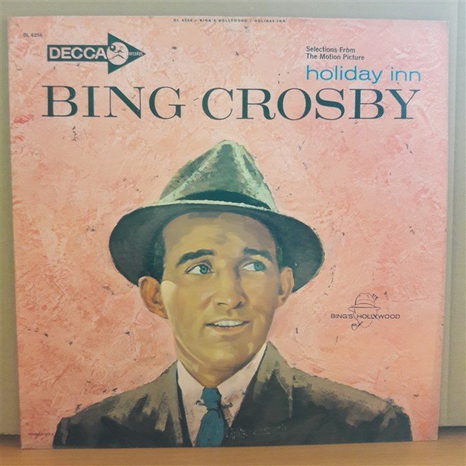 BING CROSBY - HOLIDAY INN - LP 2.EL PLAK
