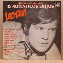 LEO DAN - SERIE DE COLECCION / 15 AUTENTICOS EXITOS (1985) - LP 2.EL PLAK