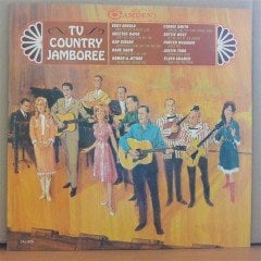TV COUNTRY JAMBOREE (1965) - LP 2.EL PLAK